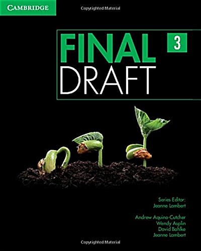Final Draft Level 3 Students Book (Paperback)