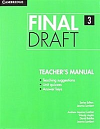 Final Draft Level 3 Teachers Manual (Paperback)