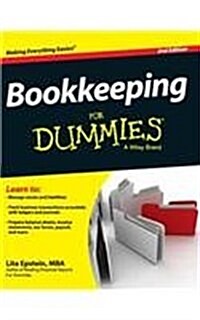 Bookkeeping for Dummies (Hardcover, 2)
