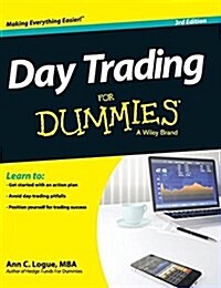 Day Trading for Dummies (Hardcover, 3)