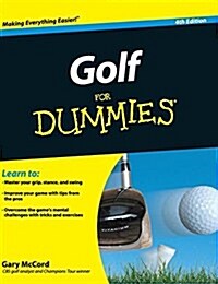 Golf for Dummies (Hardcover, 4)