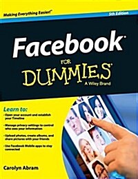 Facebook for Dummies (Hardcover, 5)