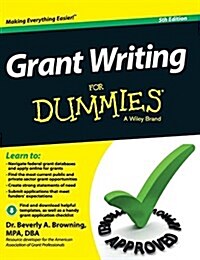 Grant Writing for Dummies (Hardcover, 5)