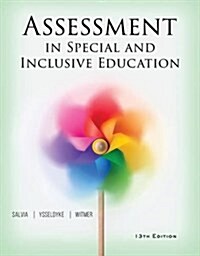 Assessment in Special and Inclusive Education (Paperback, 13)