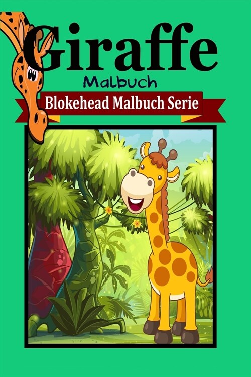 Giraffe Malbuch (Paperback)