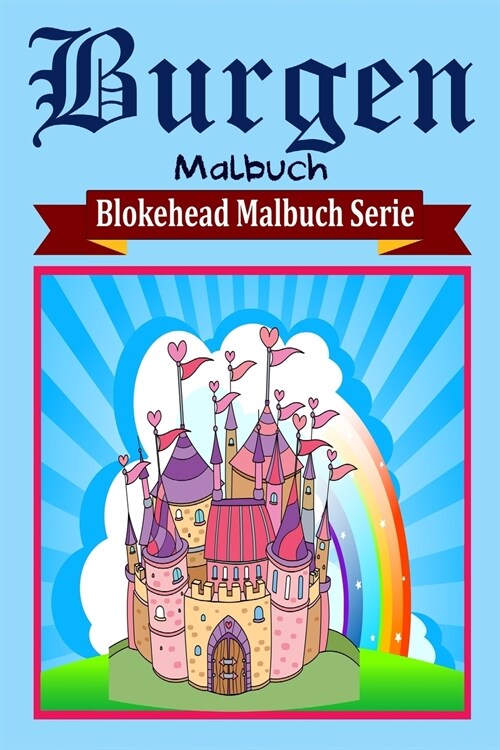 Burgen Malbuch (Paperback)