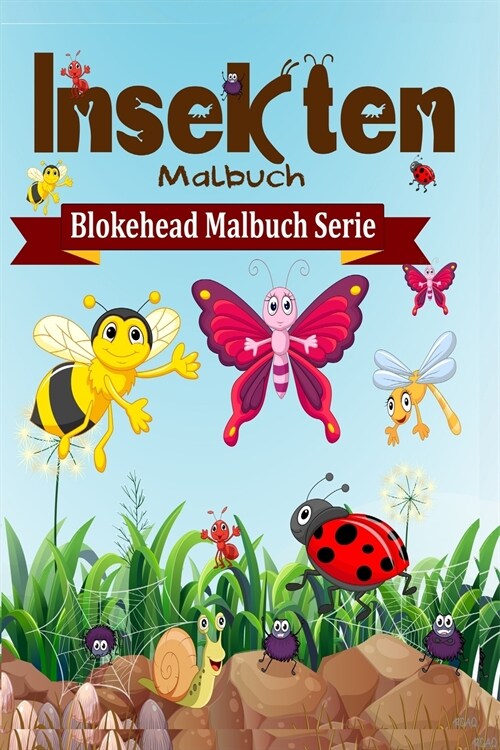 Insekten Malbuch (Paperback)