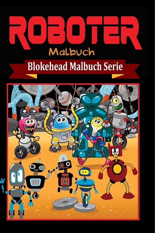 Roboter Malbuch (Paperback)