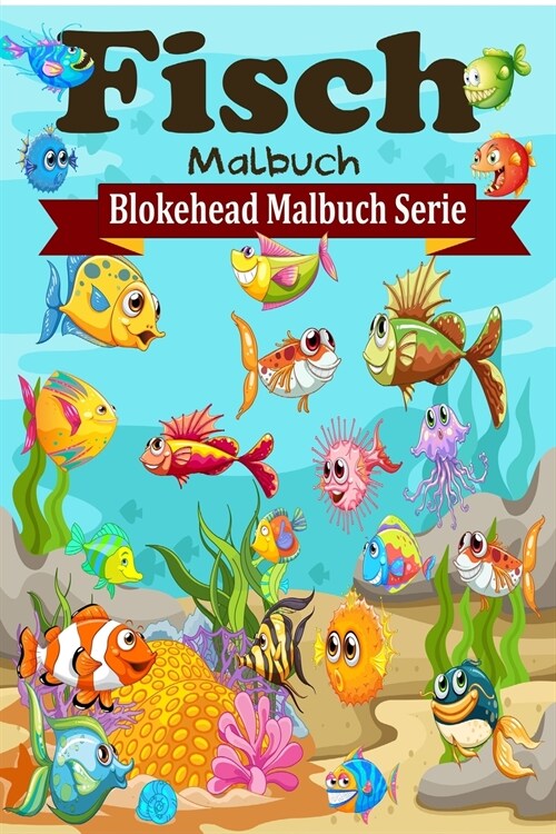 Fisch Malbuch (Paperback)