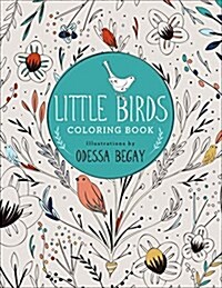 Little Birds: Coloring Book (Paperback)