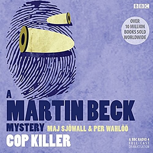 Cop Killer: A Martin Beck Mystery (Audio CD, Adapted)