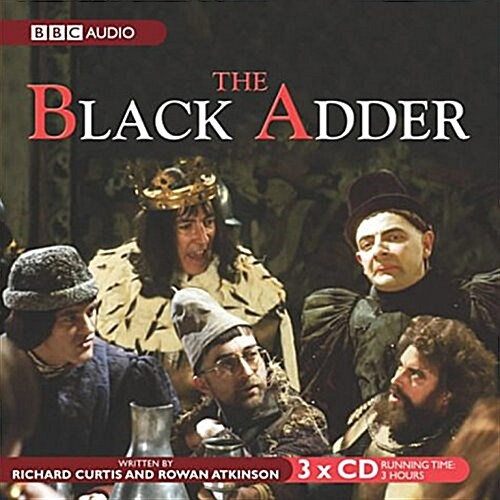 The Black Adder (Audio CD, Adapted)