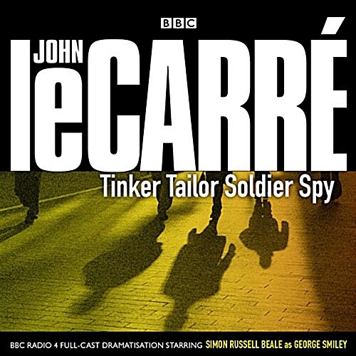 Tinker, Tailor, Soldier, Spy (Audio CD, Adapted)