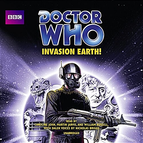 Doctor Who: Invasion Earth! (Audio CD)