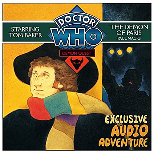 Doctor Who: The Demon of Paris (Audio CD, Adapted)