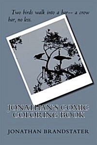 Jonathans Comic Coloring Book (Paperback)
