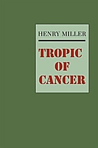 [중고] Tropic of Cancer (Paperback)