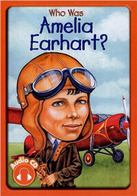 Who Was Amelia Earhart? (Paperback + Audio CD 1장)