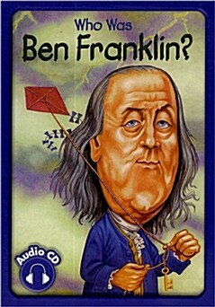 [중고] Who Was Ben Franklin? (Paperback + Audio CD 1장)