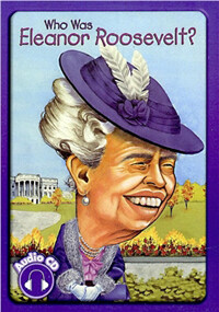 Who Was Eleanor Roosevelt? (Paperback + Audio CD 1장)