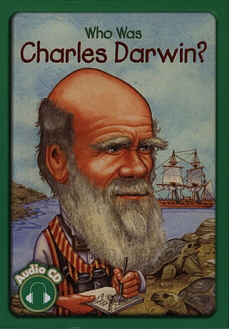 Who Was Charles Darwin? (Paperback + Audio CD 1장)