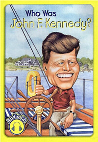Who Was John F. Kennedy? (Paperback + Audio CD 1장)