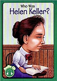[중고] Who Was Helen Keller? (Paperback + Audio CD 1장)