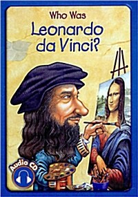 [중고] Who Was Leonardo da Vinch? (Paperback + Audio CD 1장)