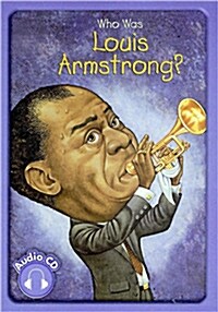 [중고] Who Was Louis Armstrong? (Paperback + Audio CD 1장)