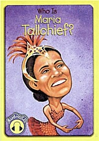 [중고] Who Is Maria Tallchief?  (Paperback + Audio CD 1장)