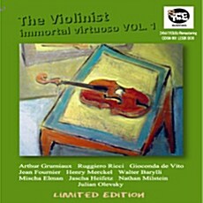 [중고] [수입] The Violinist Immortal virtuoso Vol.1 [3CD 한정반]