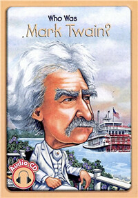 Who Was Mark Twain? (Paperback + Audio CD 1장)
