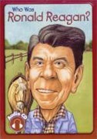 Who Was Ronald Reagan? (Paperback + Audio CD 1장)
