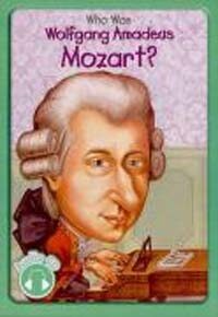 Who Was Wolfgang Amadeus Mozart? (Paperback + Audio CD 1장)