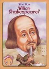 Who Was William Shakespeare? (Paperback + Audio CD 1장)