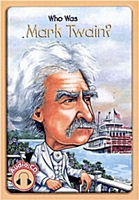 Who Was Mark Twain? (Paperback + Audio CD 1장)