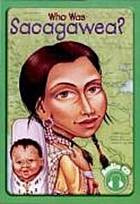 [중고] Who Was Sacagawea? (Paperback + Audio CD 1장)