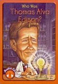 [중고] Who Was Thomas Alva Edison? (Paperback + Audio CD 1장)