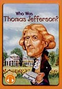 [중고] Who Was Thomas Jefferson? (Paperback + Audio CD 1장)