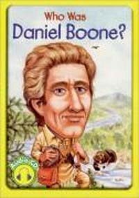 Who Was Daniel Boone? (Paperback + Audio CD 1장)