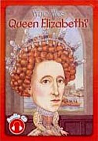 [중고] Who Was Queen Elizabeth? (Paperback + Audio CD 1장)