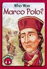 [중고] Who Was Marco Polo? (Paperback + Audio CD 1장)