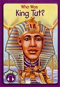 Who Was King Tut? (Paperback + Audio CD 1장)