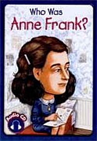 [중고] Who Was Anne Frank? (Paperback + Audio CD 1장)