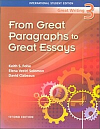 [중고] Great Writing 3 : From Great Paragraphs to Great Essays (Paperback, 2nd Edition)
