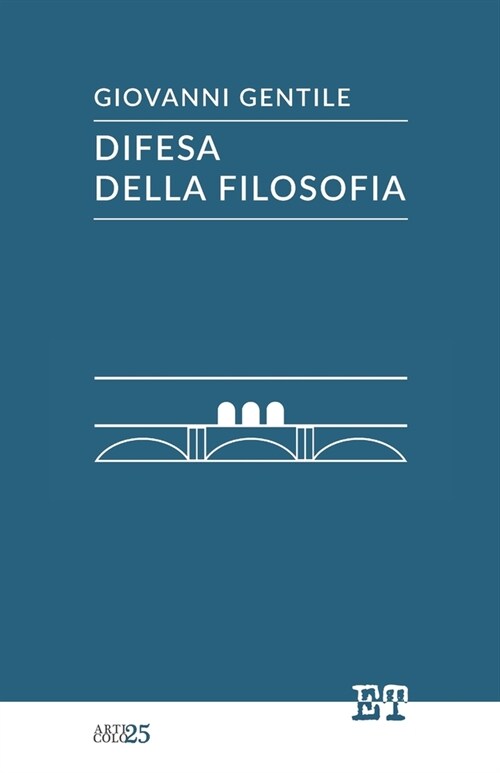 Difesa Della Filosofia (Paperback)