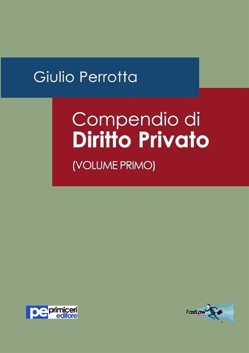 Compendio Di Diritto Privato (Volume Primo) (Paperback)