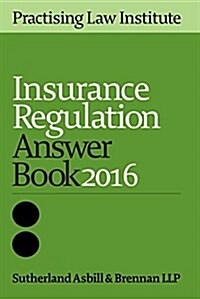 Insurance Regulation Answer Book 2016 (Paperback)