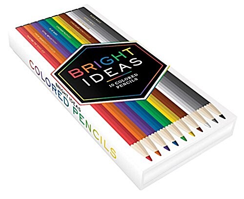 Bright Ideas Colored Pencils: (colored Pencils for Adults and Kids, Coloring Pencils for Coloring Books, Drawing Pencils) (Other)