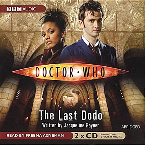 Doctor Who: The Last Dodo (Audio CD)